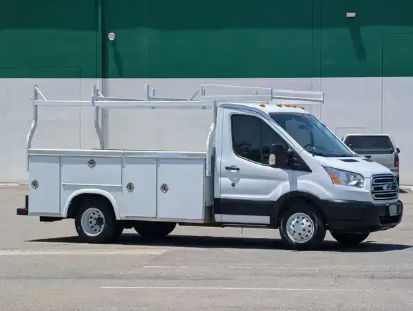 2019 Ford Transit T350 HD DRW 138 WB 10,360#'s photo
