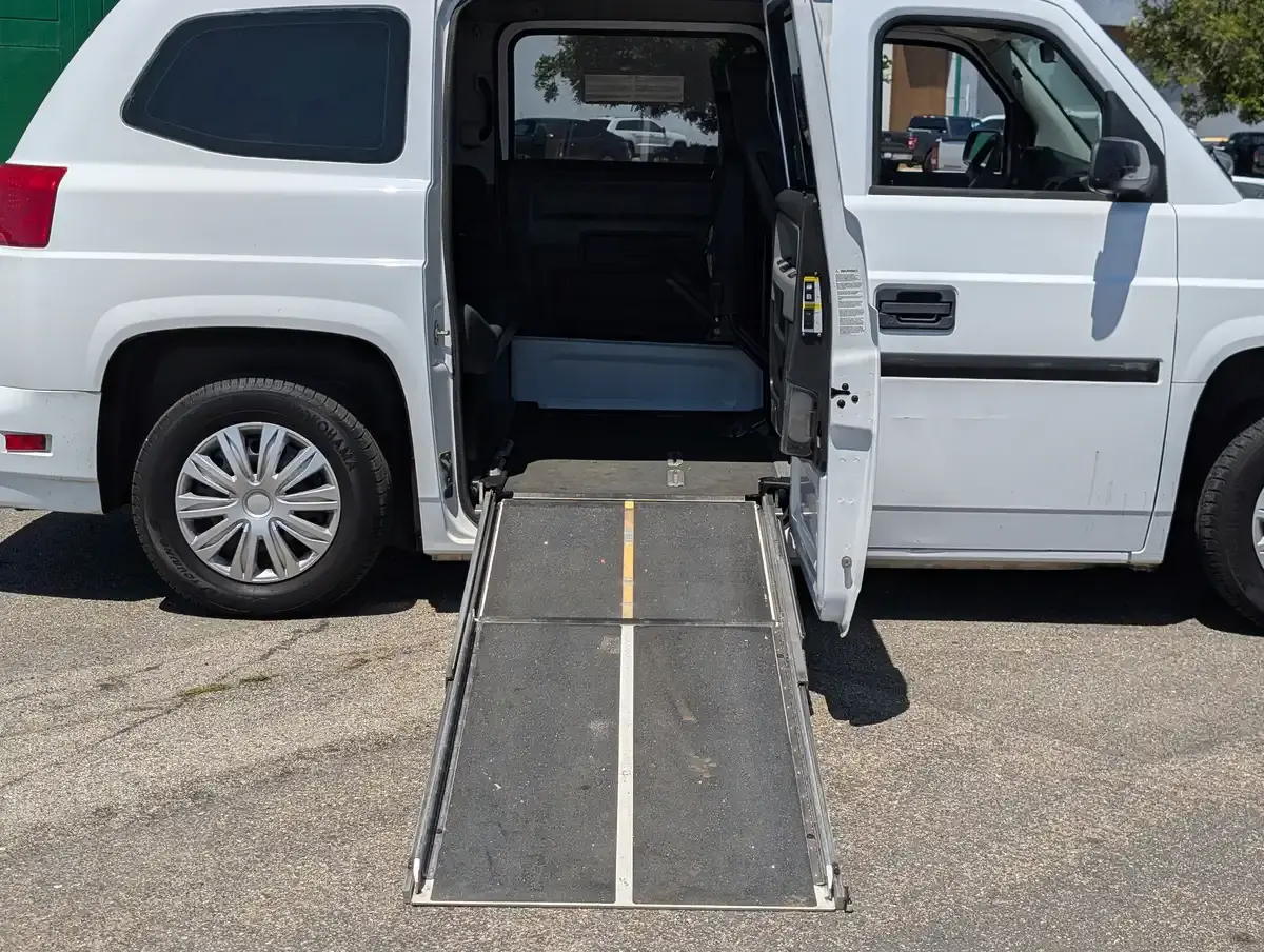 2014 Am General MV-1 MV-1 Handicap Passenger Mini Van photo 4