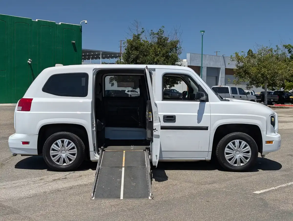 2014 Am General MV-1 MV-1 Handicap Passenger Mini Van photo 3