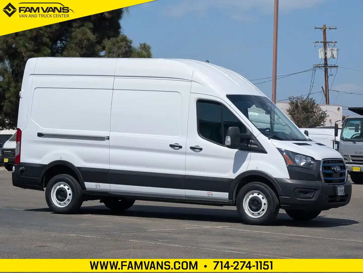 2022 Ford E-Transit Electric 350 High Roof 148 WB's photo