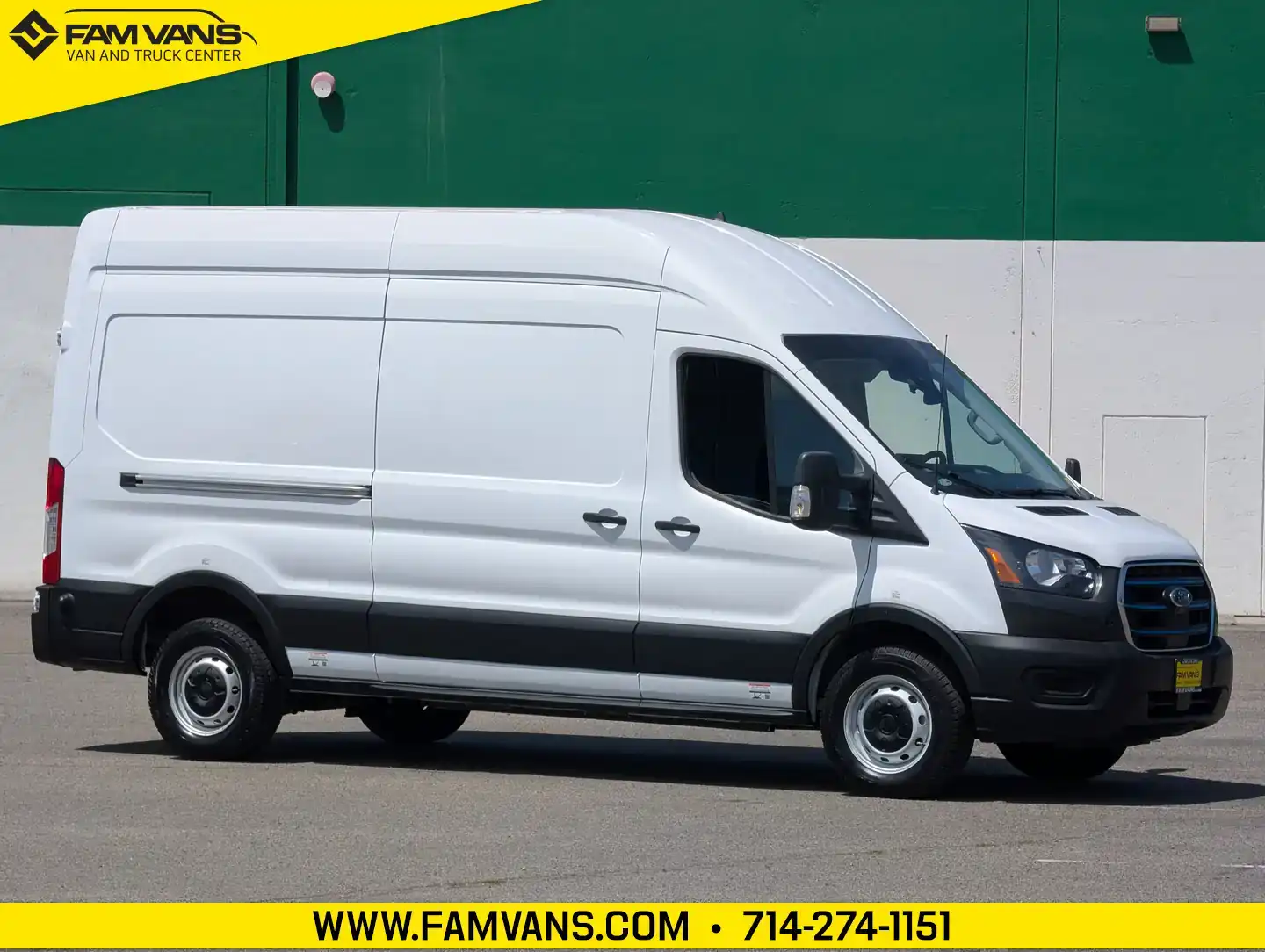 2022 Ford E-Transit Electric 350 High Roof 148 WB's photo