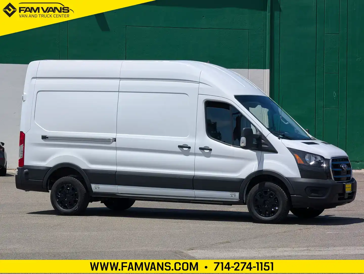 2022 Ford E-Transit Electric 350 High Roof 148 WB's photo