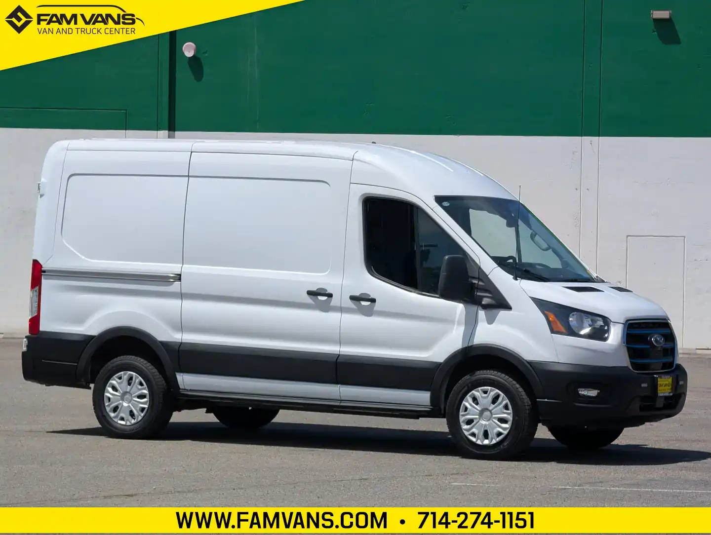 2023 Ford E-Transit Electric 350 Med Roof 130 WB's photo