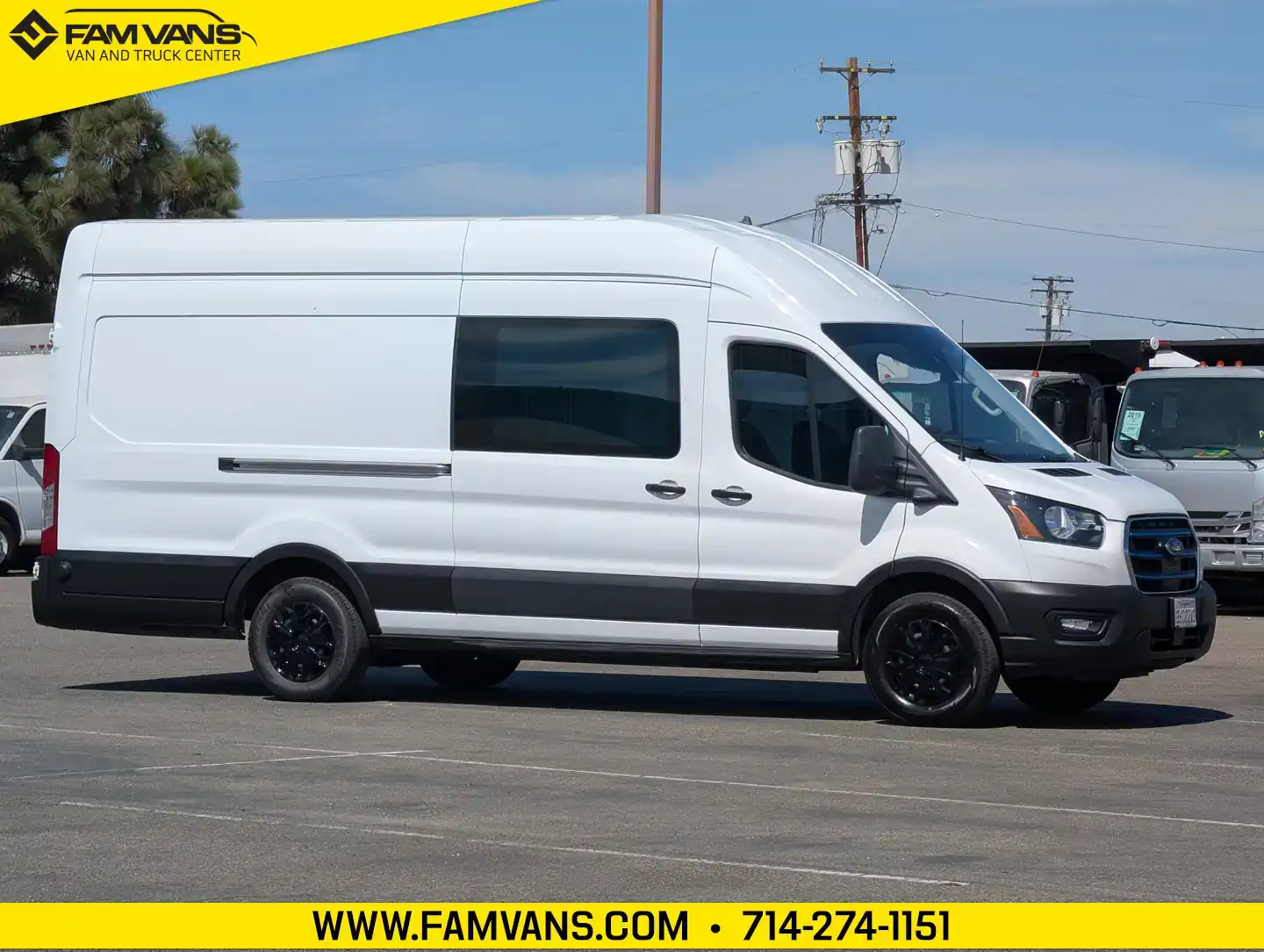 2023 Ford E-Transit Electric 350 High Roof 148EL WB's photo