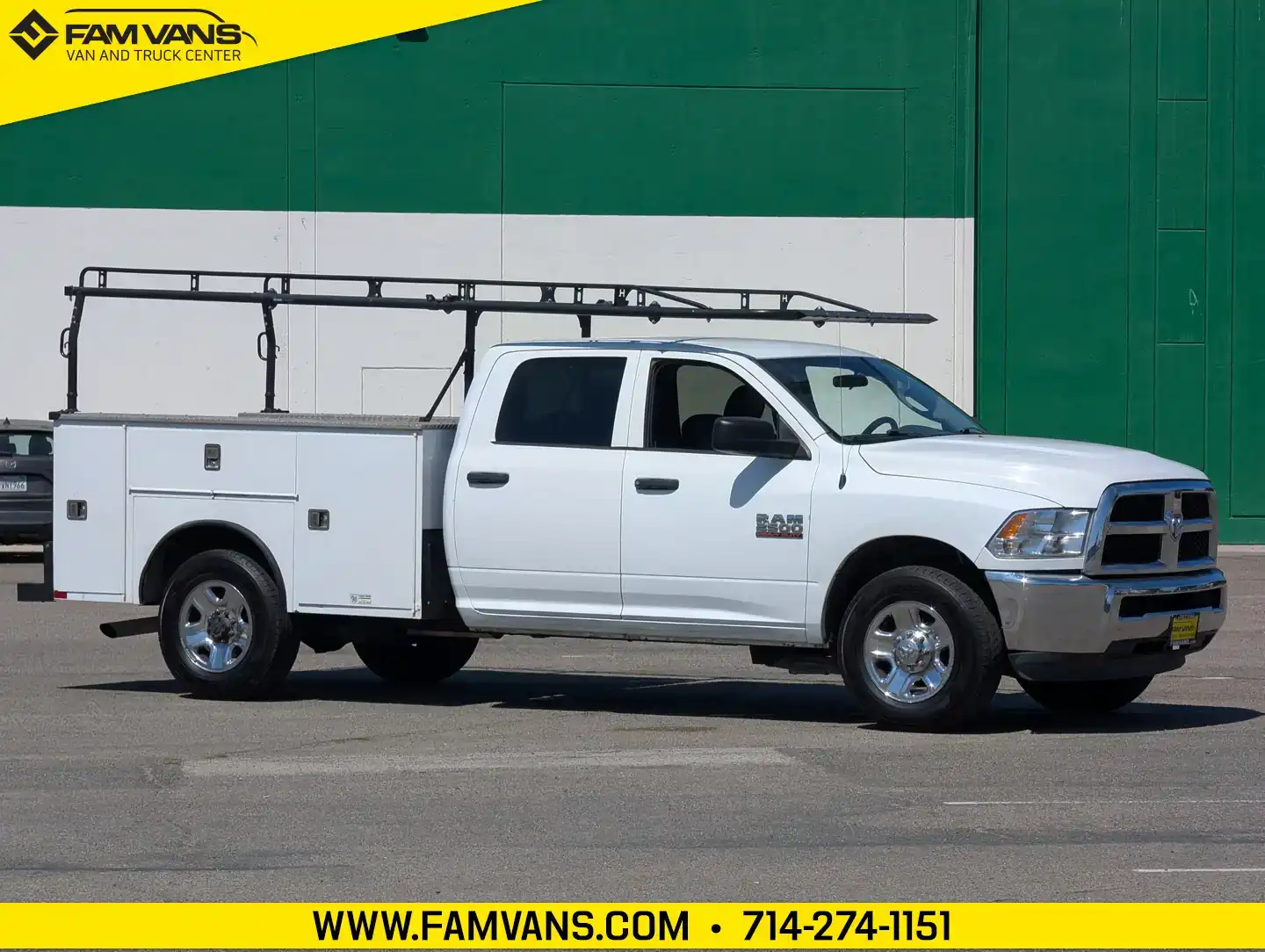 2017 RAM 2500 Tradesman Crew Cab LWB's photo