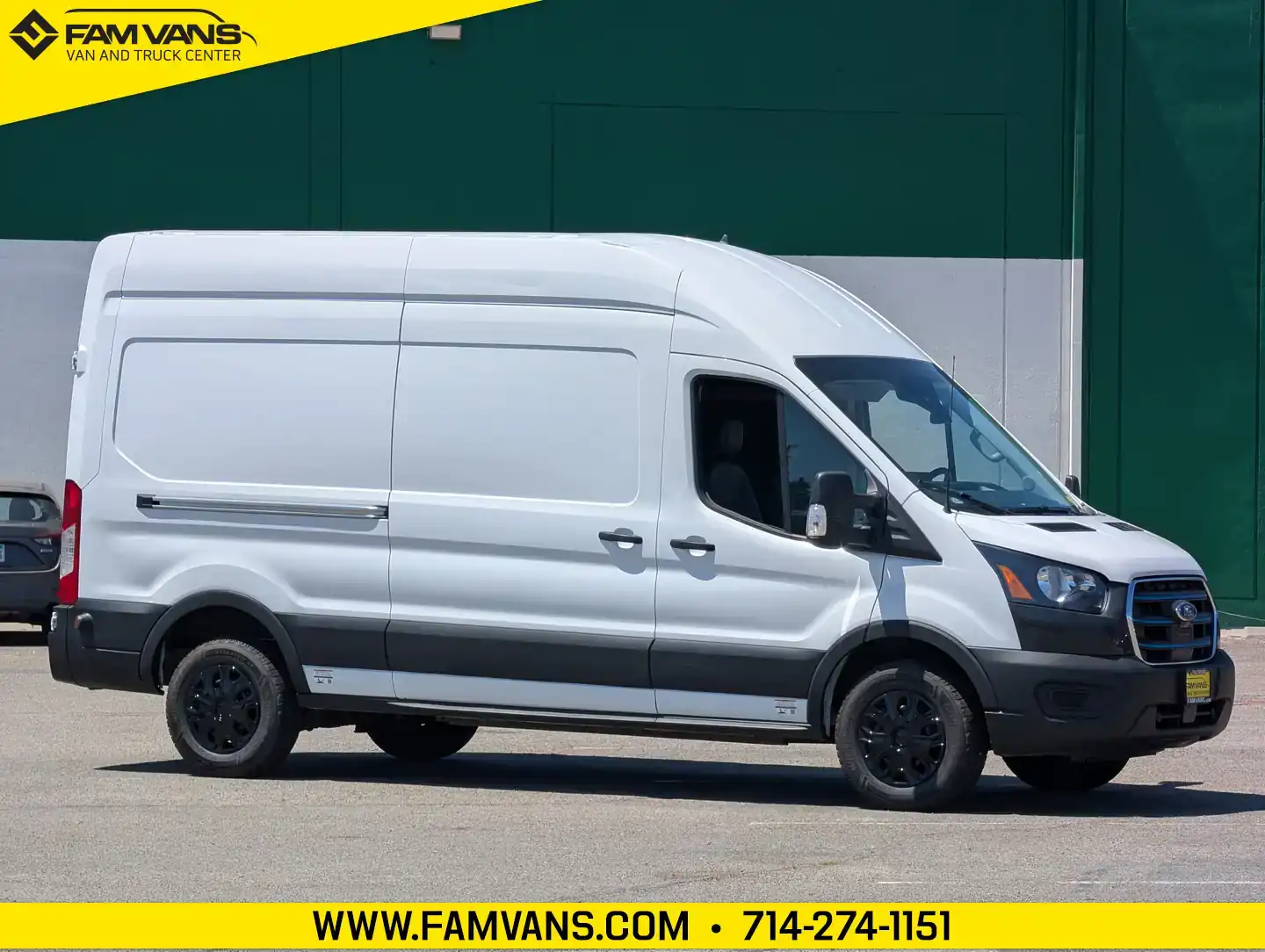 2022 Ford E-Transit Electric 350 High Roof 148 WB's photo