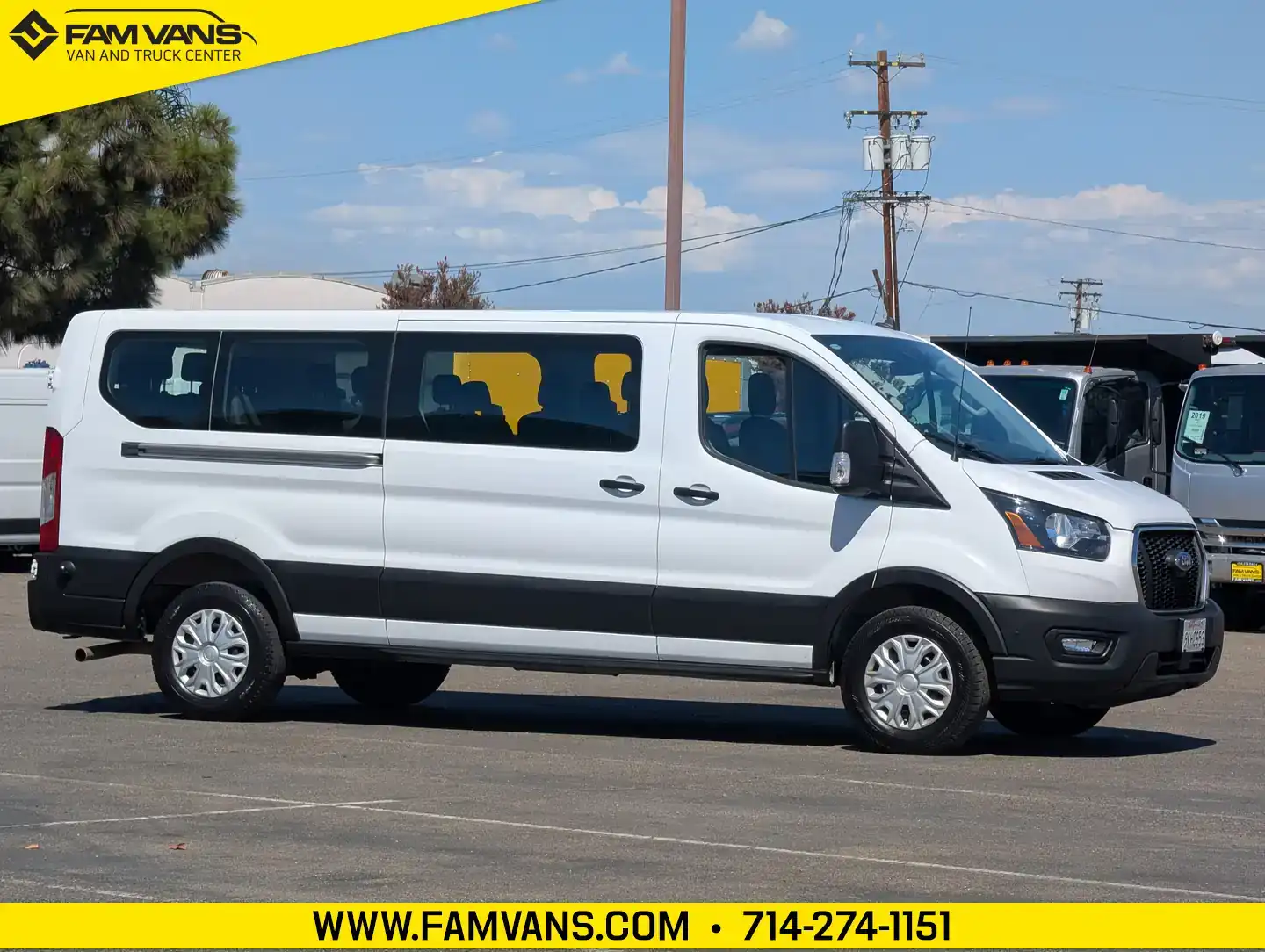 2024 Ford Transit XLT 350 Low Roof Sliding Pass. 148's photo