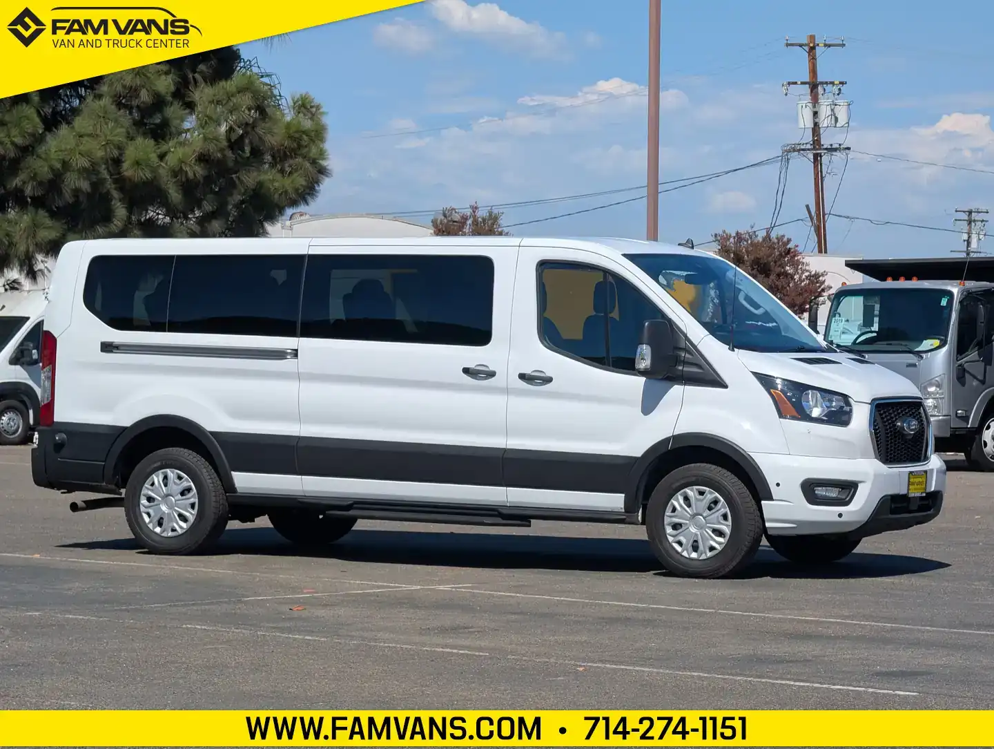 2024 Ford Transit XLT 350 Low Roof Sliding Pass. 148's photo