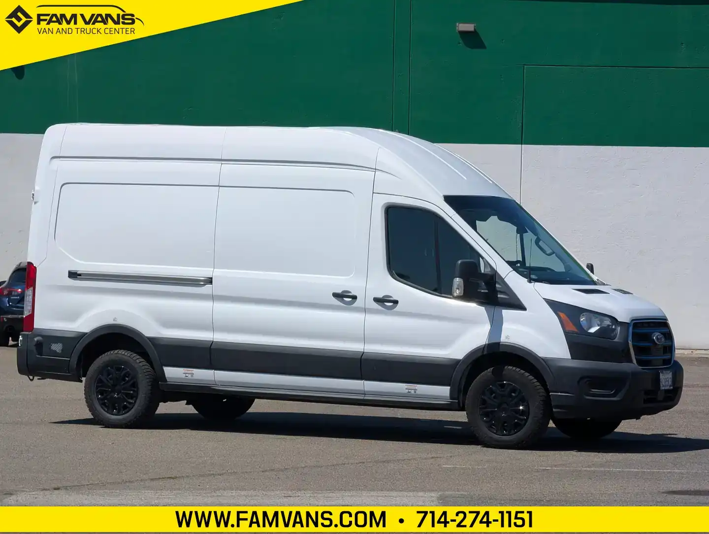 2022 Ford E-Transit Electric 350 High Roof 148 WB's photo