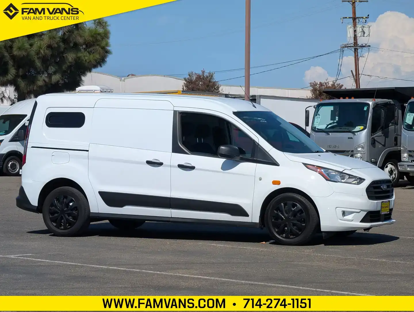 2019 Ford Transit Connect XLT LWB Van (Rear 180 Degree Door's photo