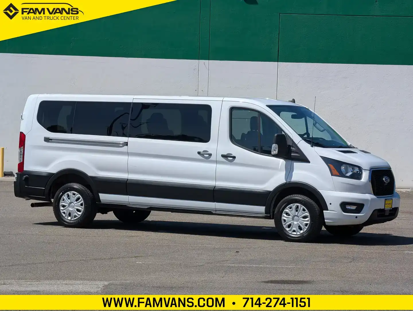 2024 Ford Transit XLT 350 Low Roof Sliding Pass. 148's photo