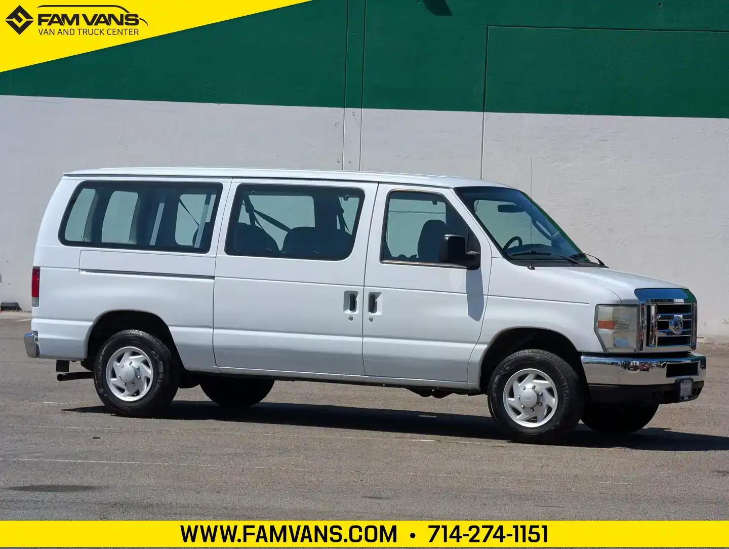 2008 Ford E-Series XLT E-150's photo