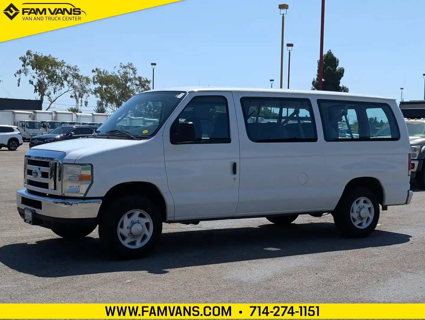 2008 Ford E-Series XLT E-150 photo 3
