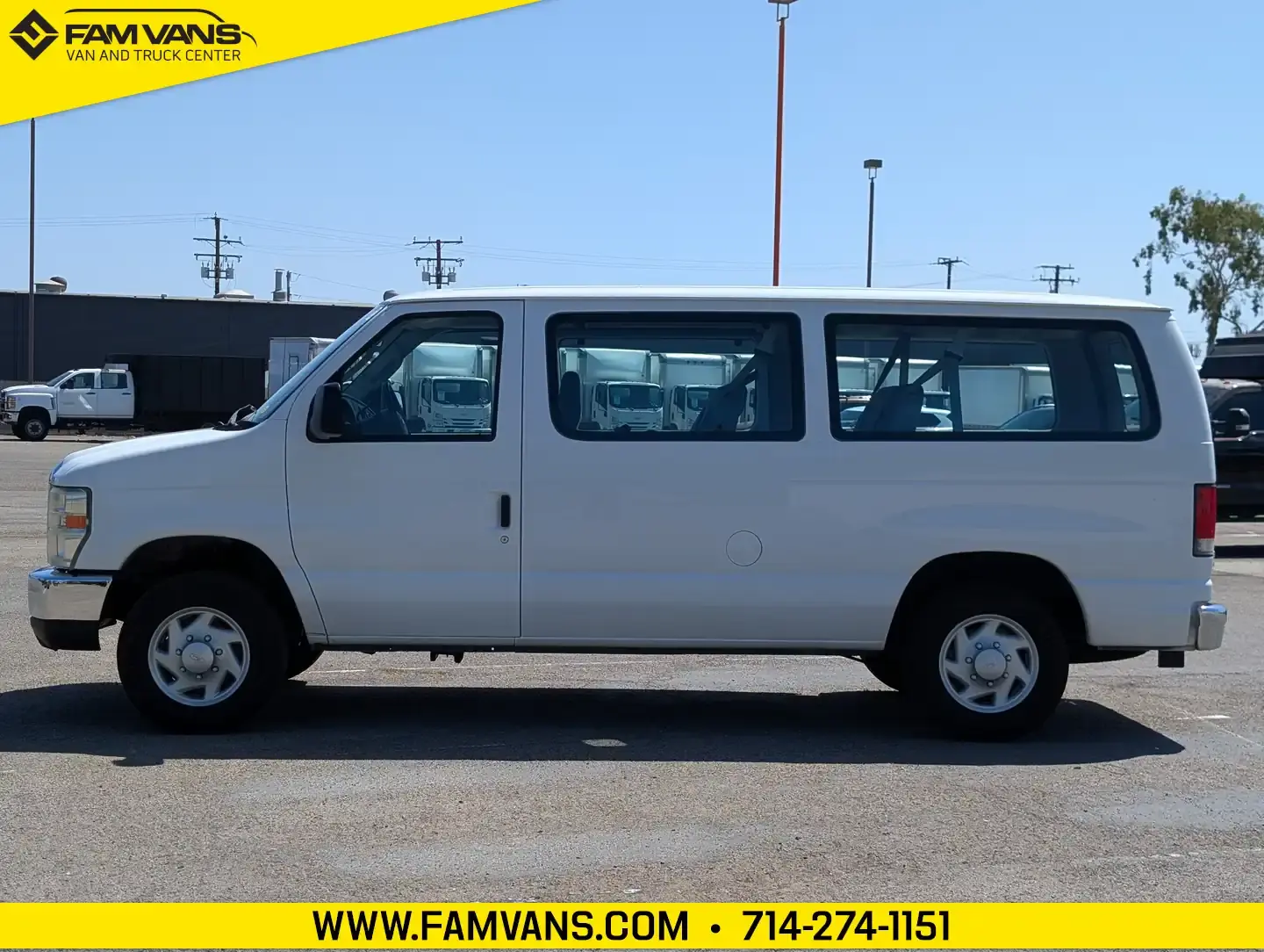 2008 Ford E-Series XLT E-150 photo 4