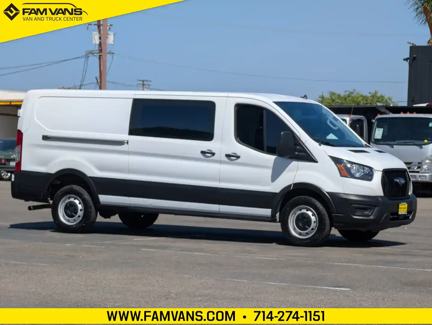 2023 Ford Transit 250 Low Roof 148 WB's photo