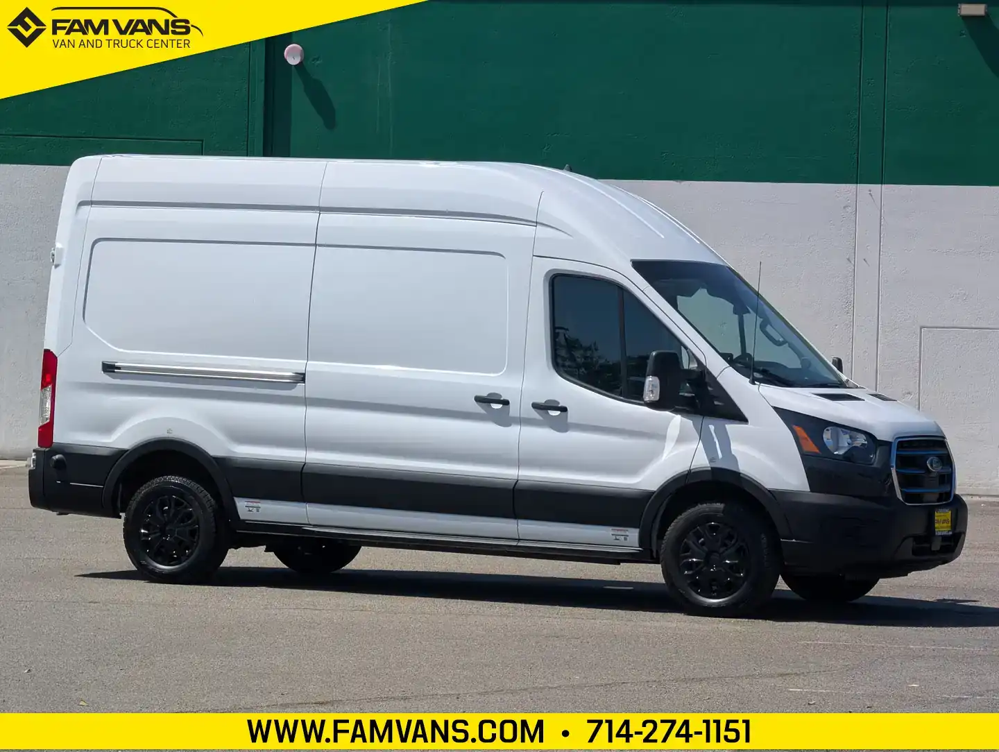 2022 Ford E-Transit Electric 350 High Roof 148 WB's photo