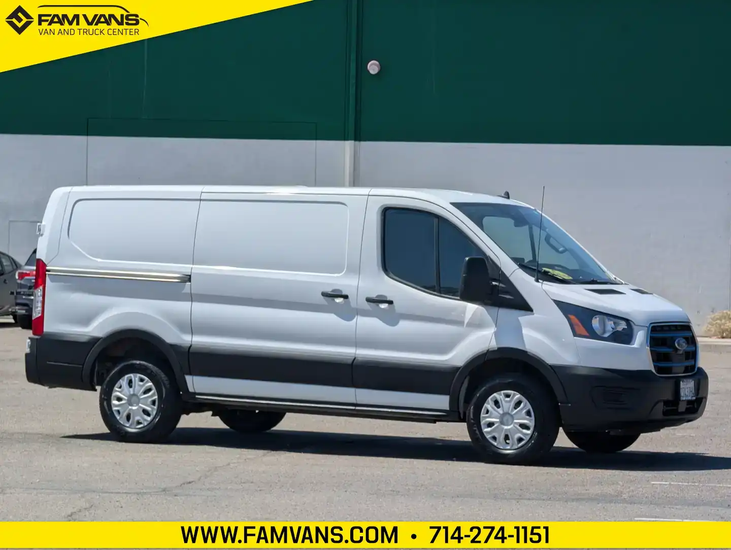 2022 Ford E-Transit Electric 350 Low Roof 130 WB's photo