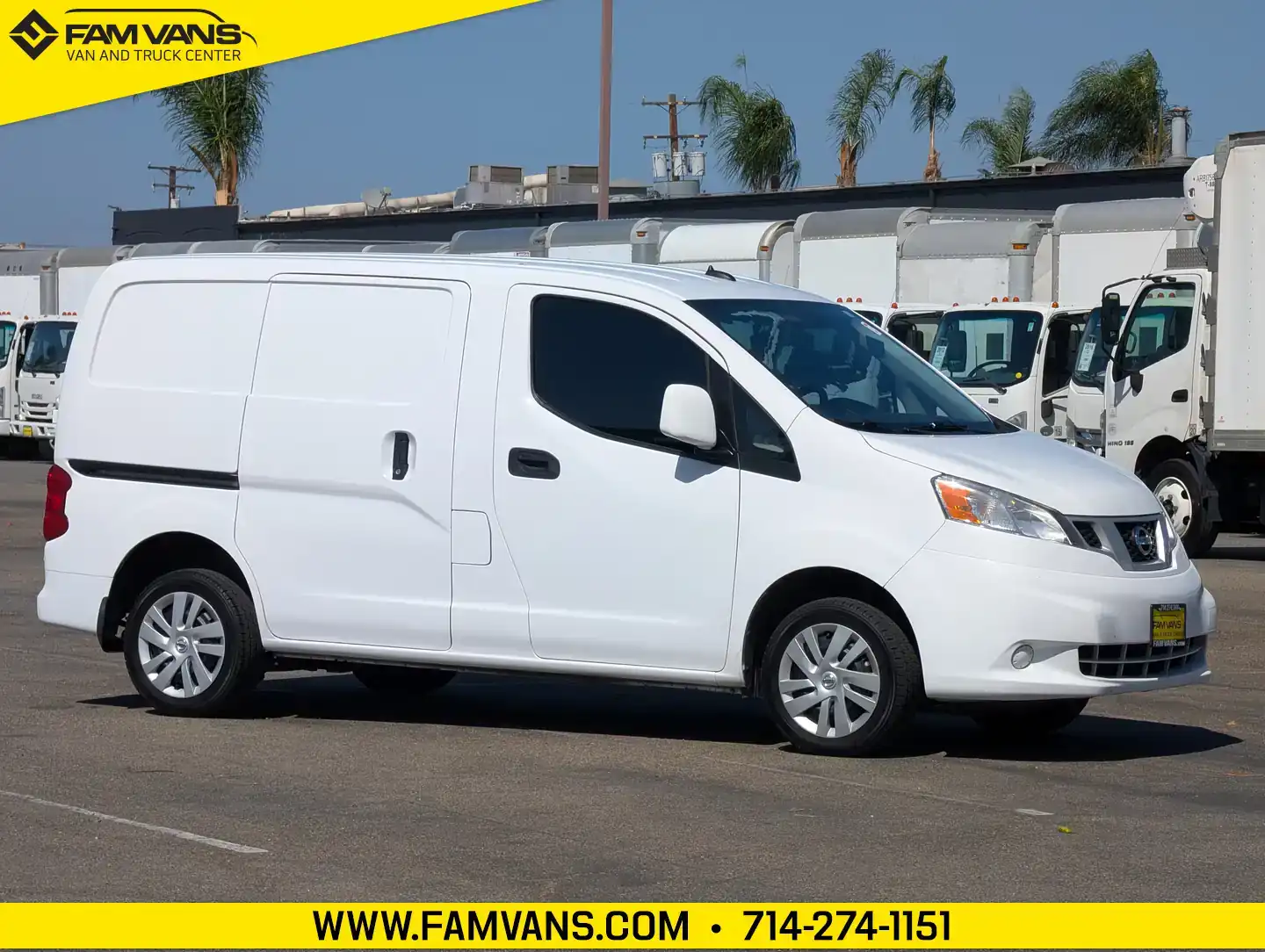 2021 Nissan NV200 SV's photo