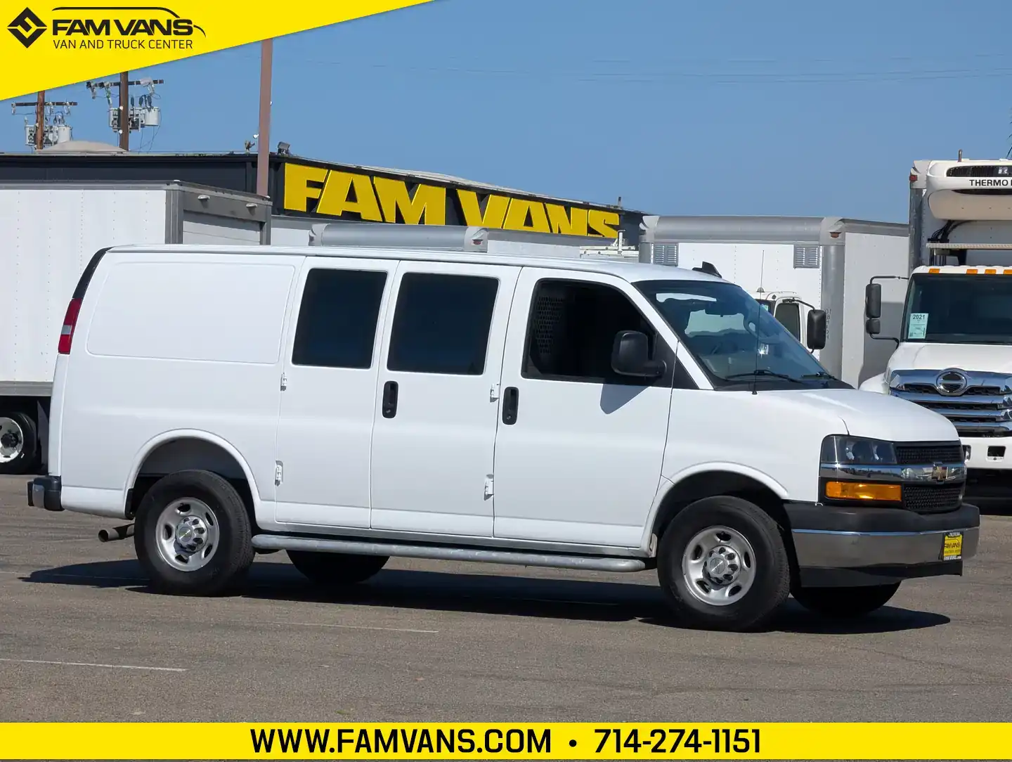 2025 Chevrolet Express Work Van HD 2500's photo