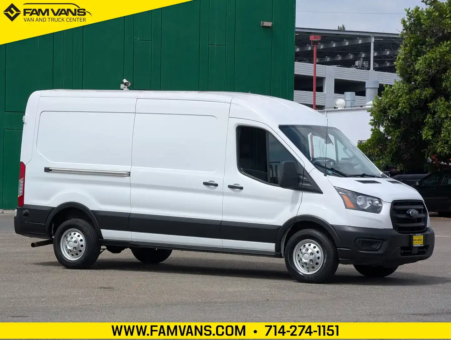 2020 Ford Transit 350 Med Roof 148 WB's photo