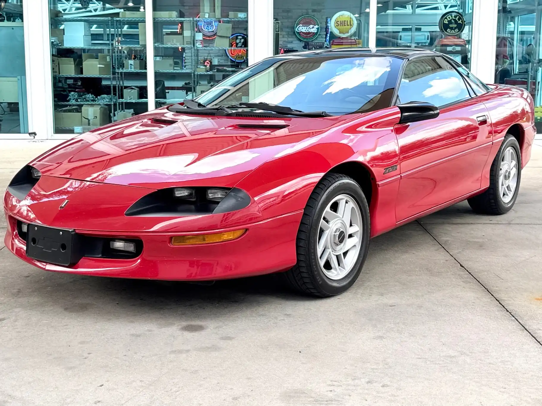 1996 Chevrolet Camaro Z28 Coupe's photo