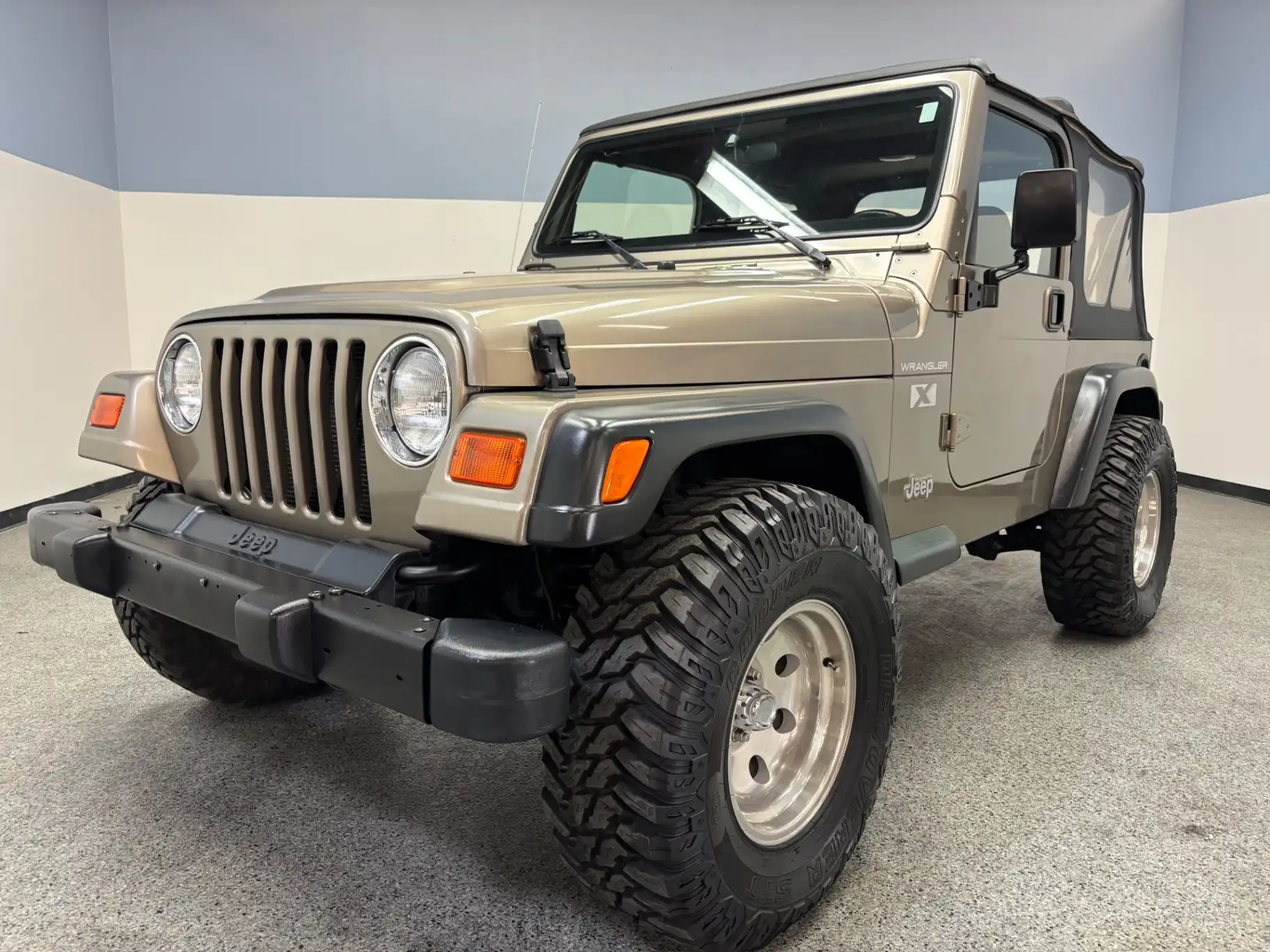2002 Jeep Wrangler X's photo