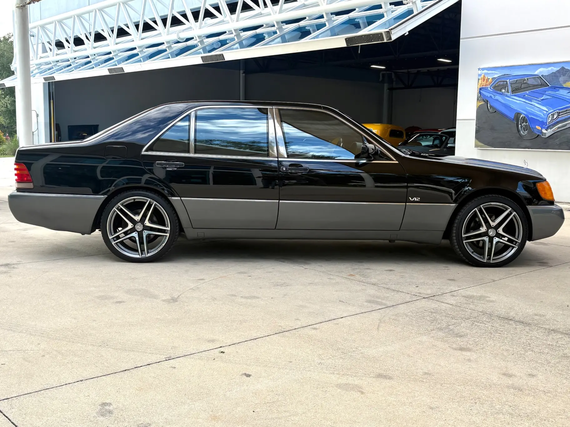 1992 Mercedes-Benz S-Class undefined photo 5