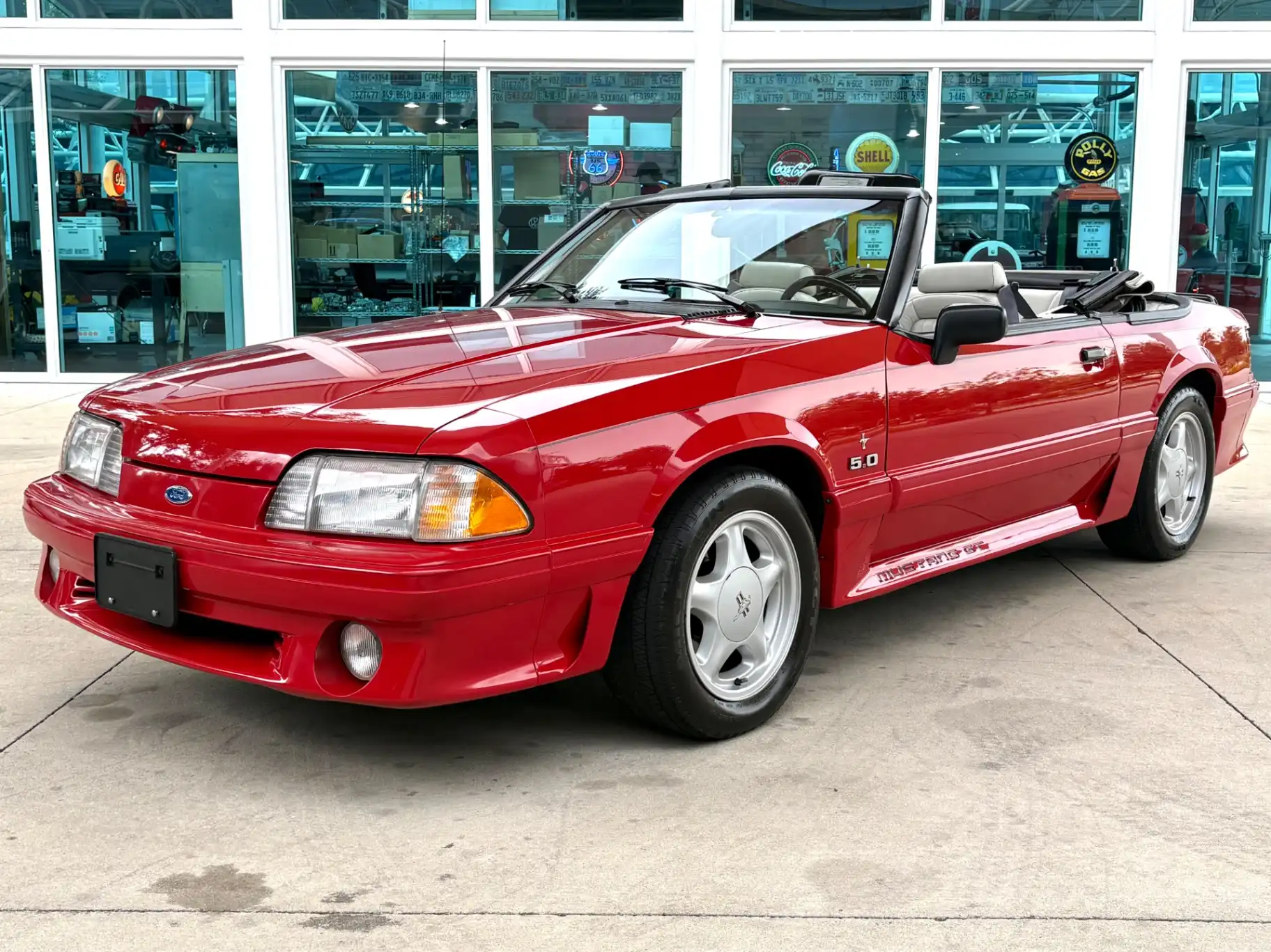 1993 Ford Mustang's photo