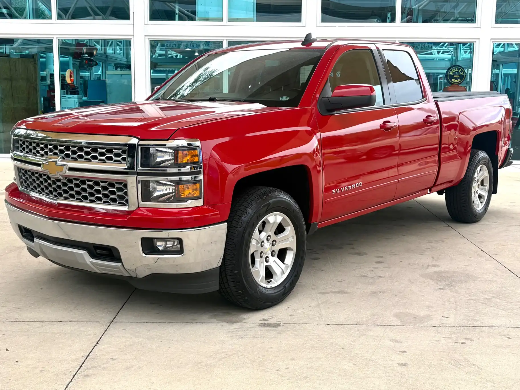 2015 Chevrolet Silverado 1500 LT 4X4 Double Cab Std Box's photo