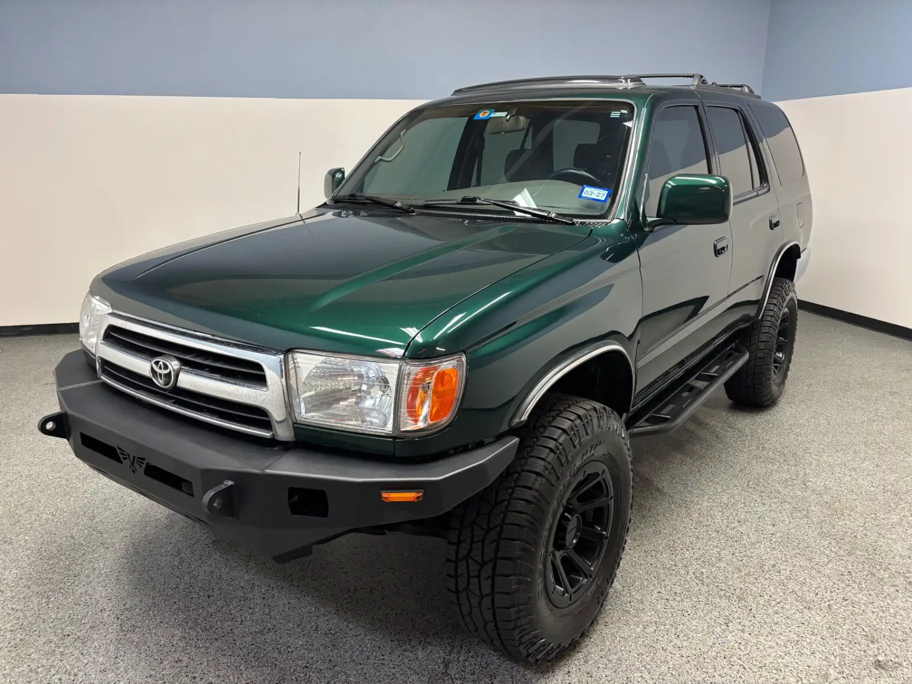 1999 Toyota 4Runner SR5 4WD 4AT's photo