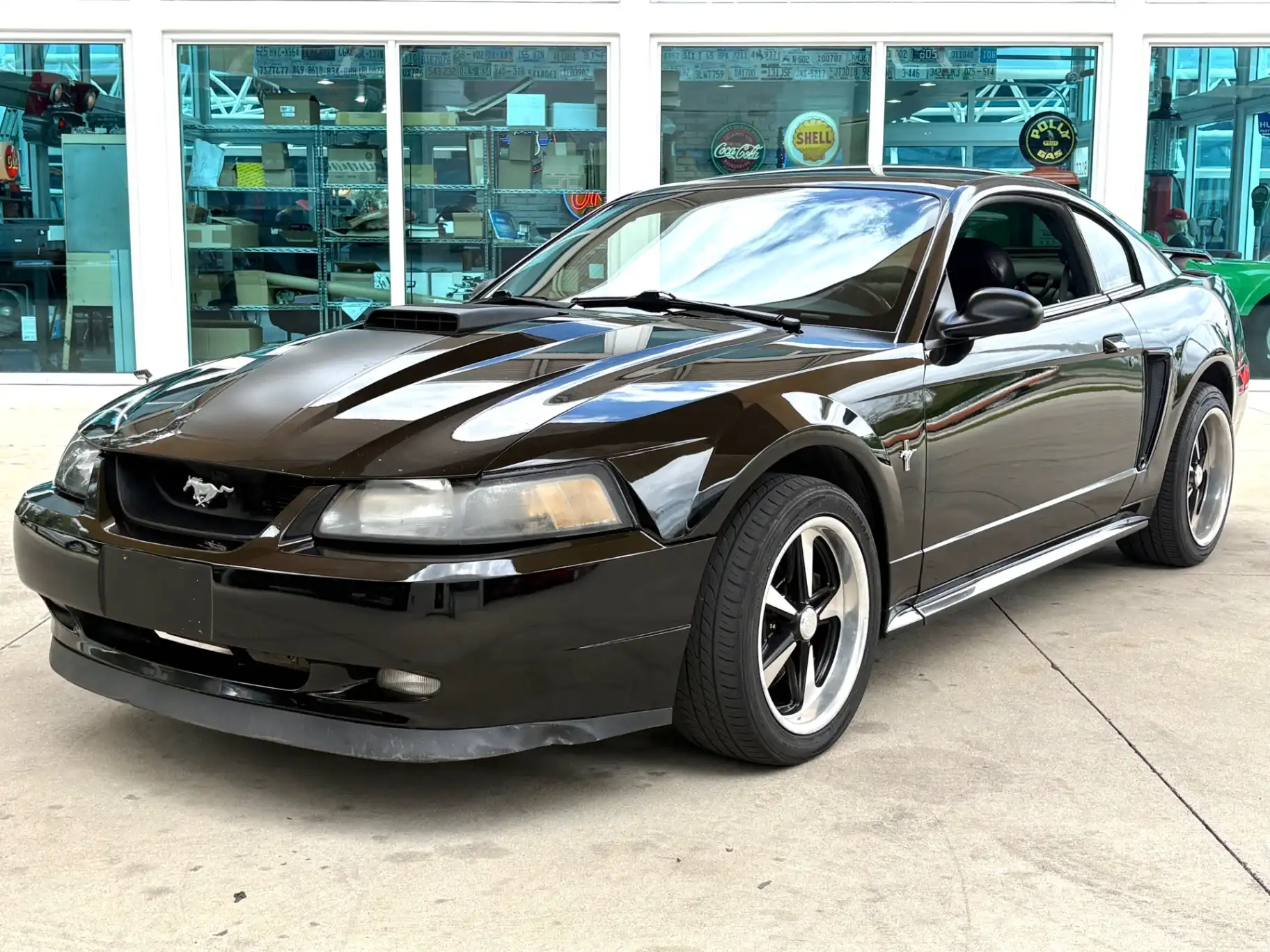 2003 Ford Mustang Mach 1 4 AT's photo