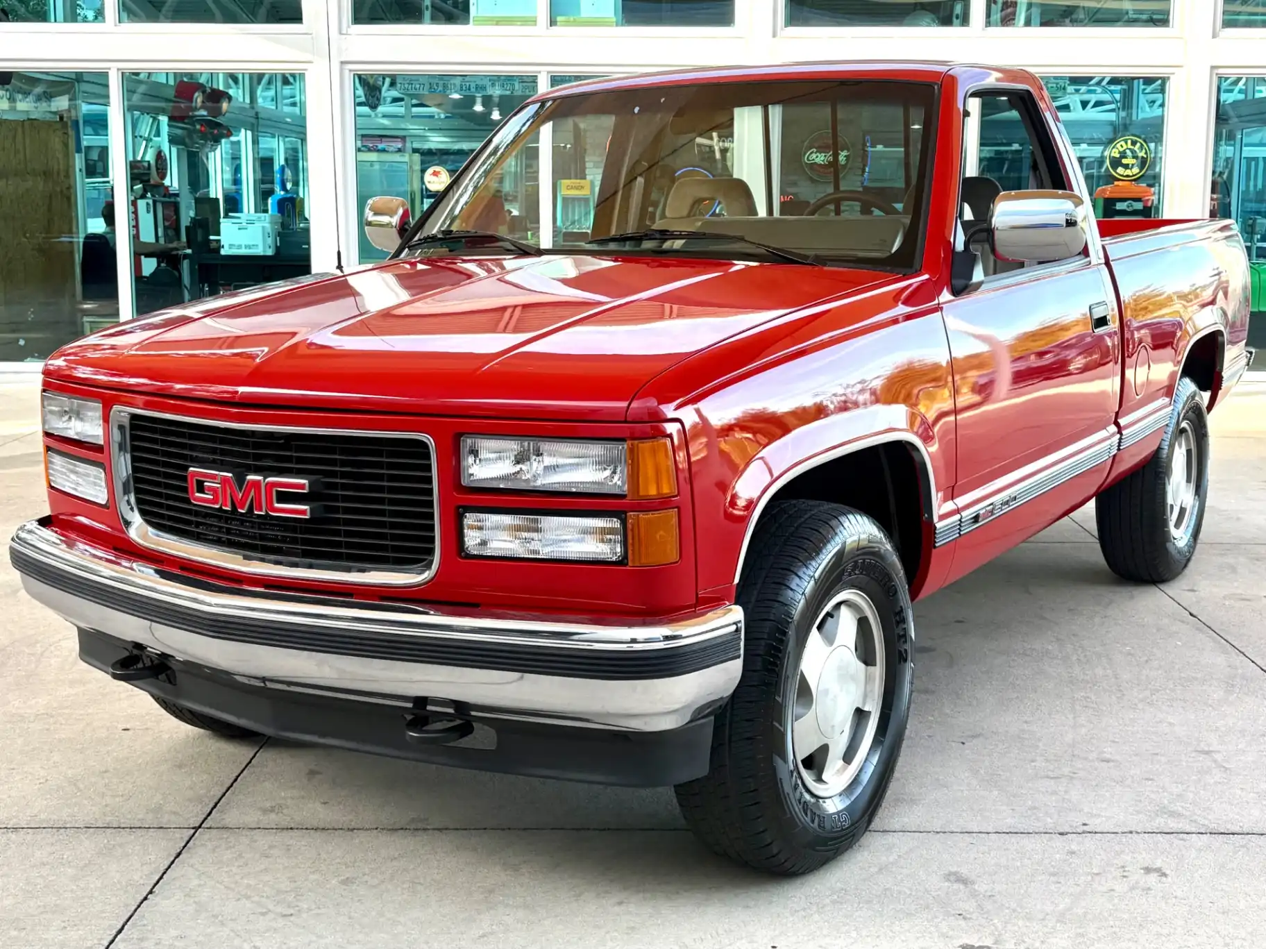 1994 GMC Sierra's photo