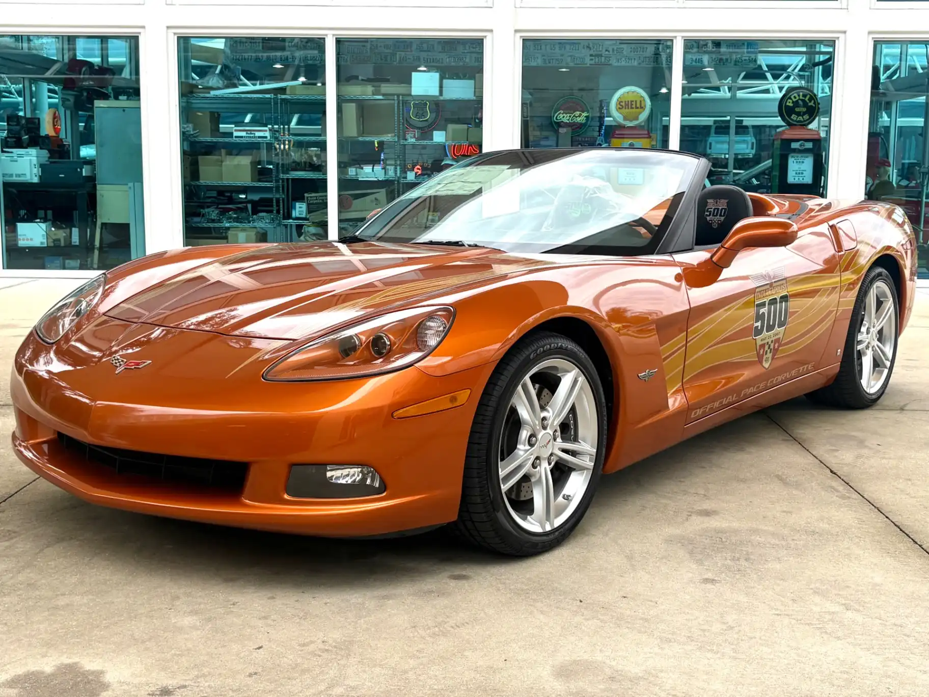 2007 Chevrolet Corvette 6.0 Indy Pace Car Edition's photo