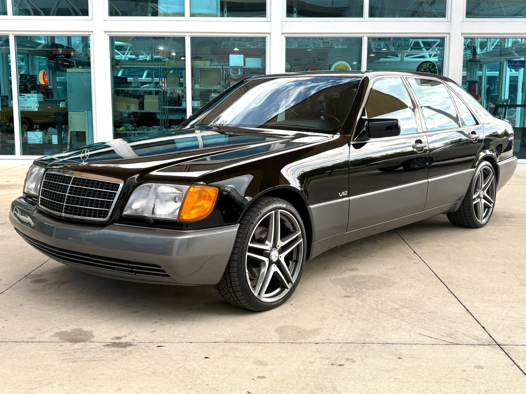 1992 Mercedes-Benz S-Class undefined photo 1