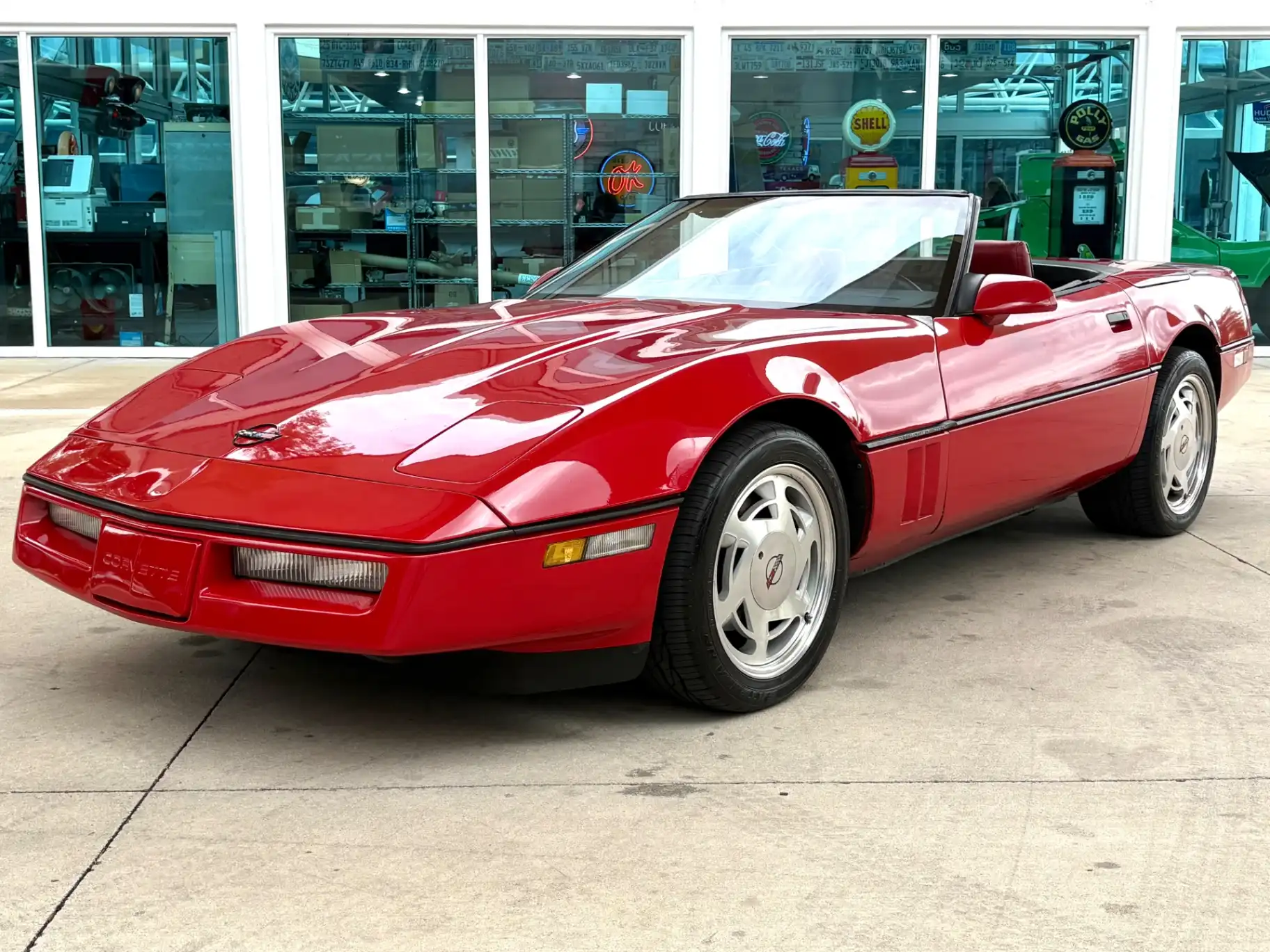 1988 Chevrolet Corvette's photo