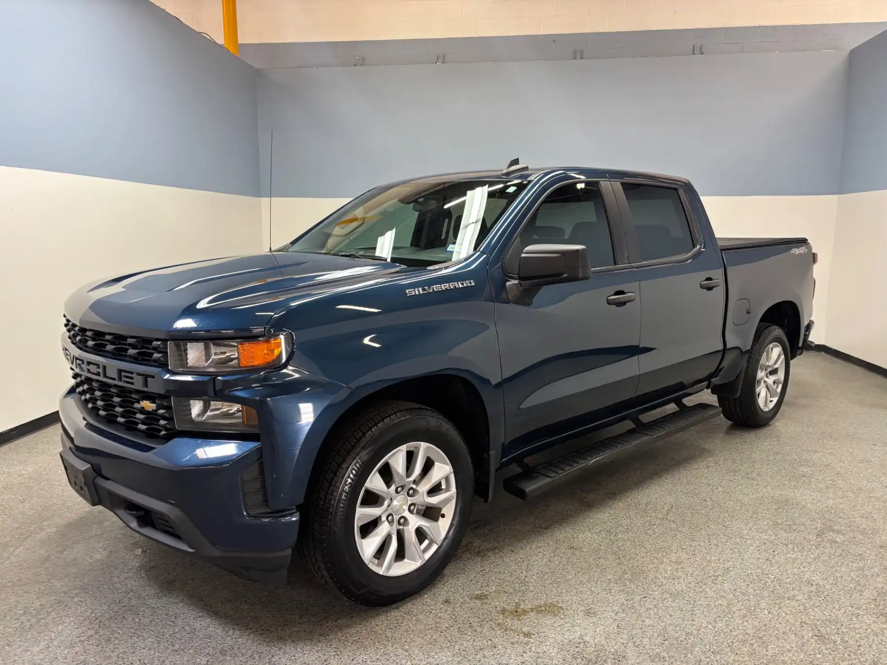 2022 Chevrolet Silverado 1500 Custom 4X4 Crew Cab Short Box's photo