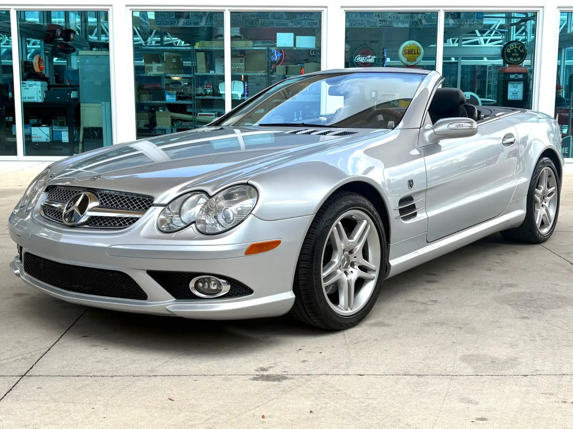 2007 Mercedes-Benz SL SL550's photo
