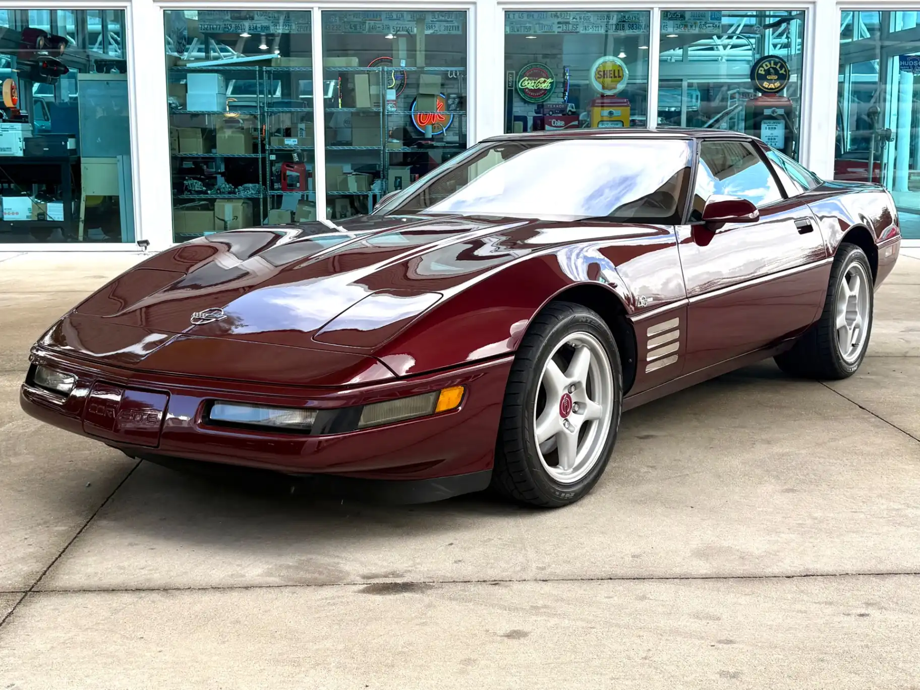 1993 Chevrolet Corvette ZR-1 40th Anniversary Edition's photo
