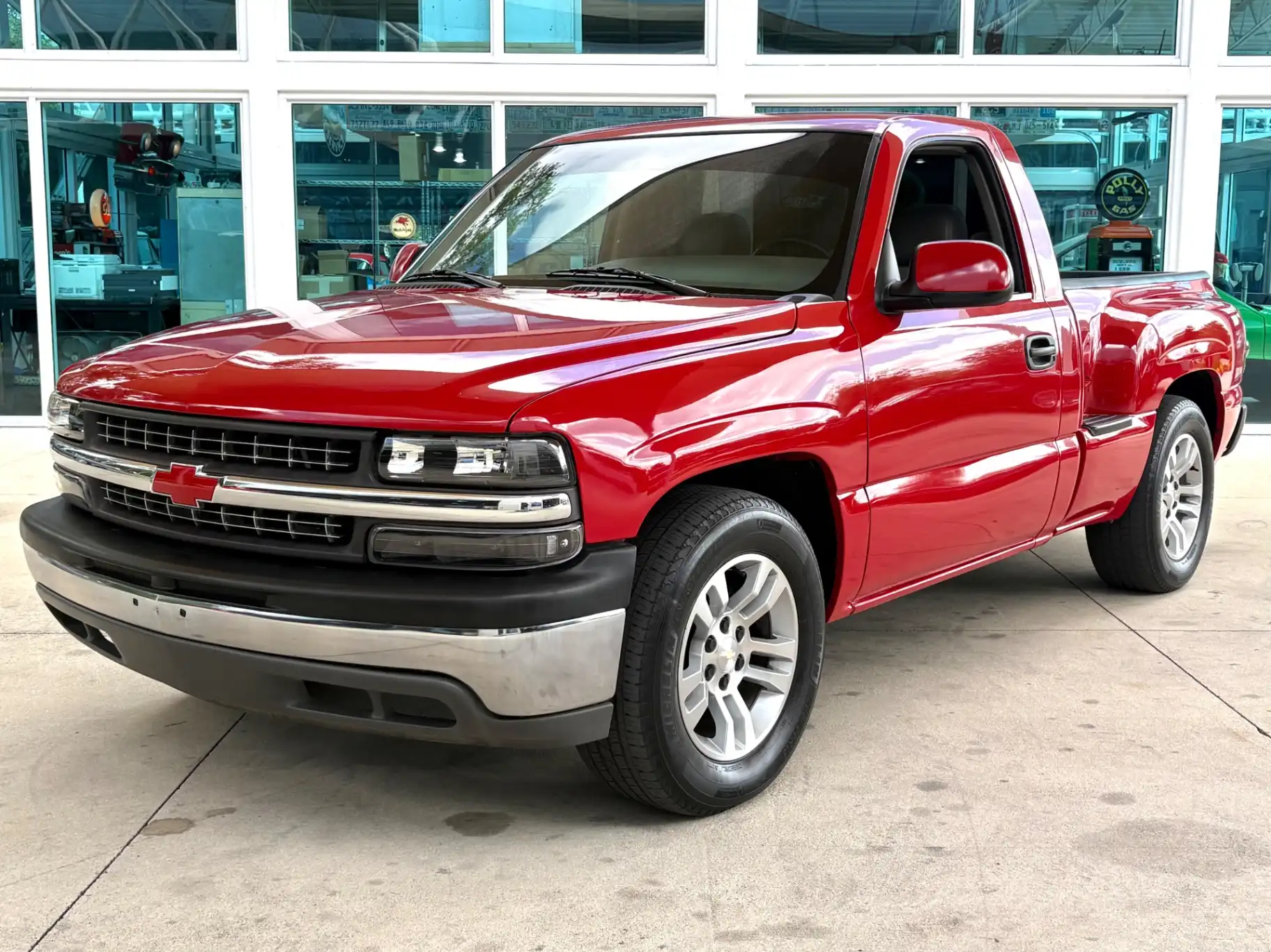 1999 Chevrolet Silverado 1500 1500 LS REGULAR CAB SWB's photo