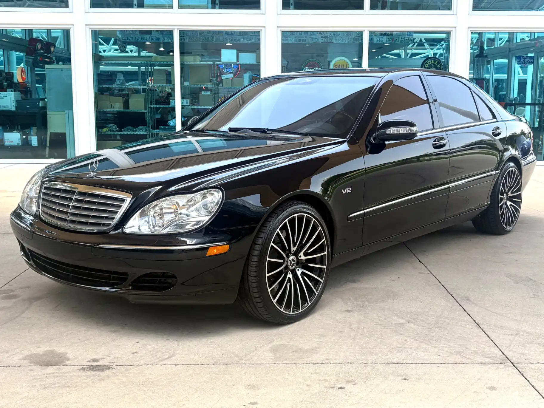 2004 Mercedes-Benz S-Class S600's photo