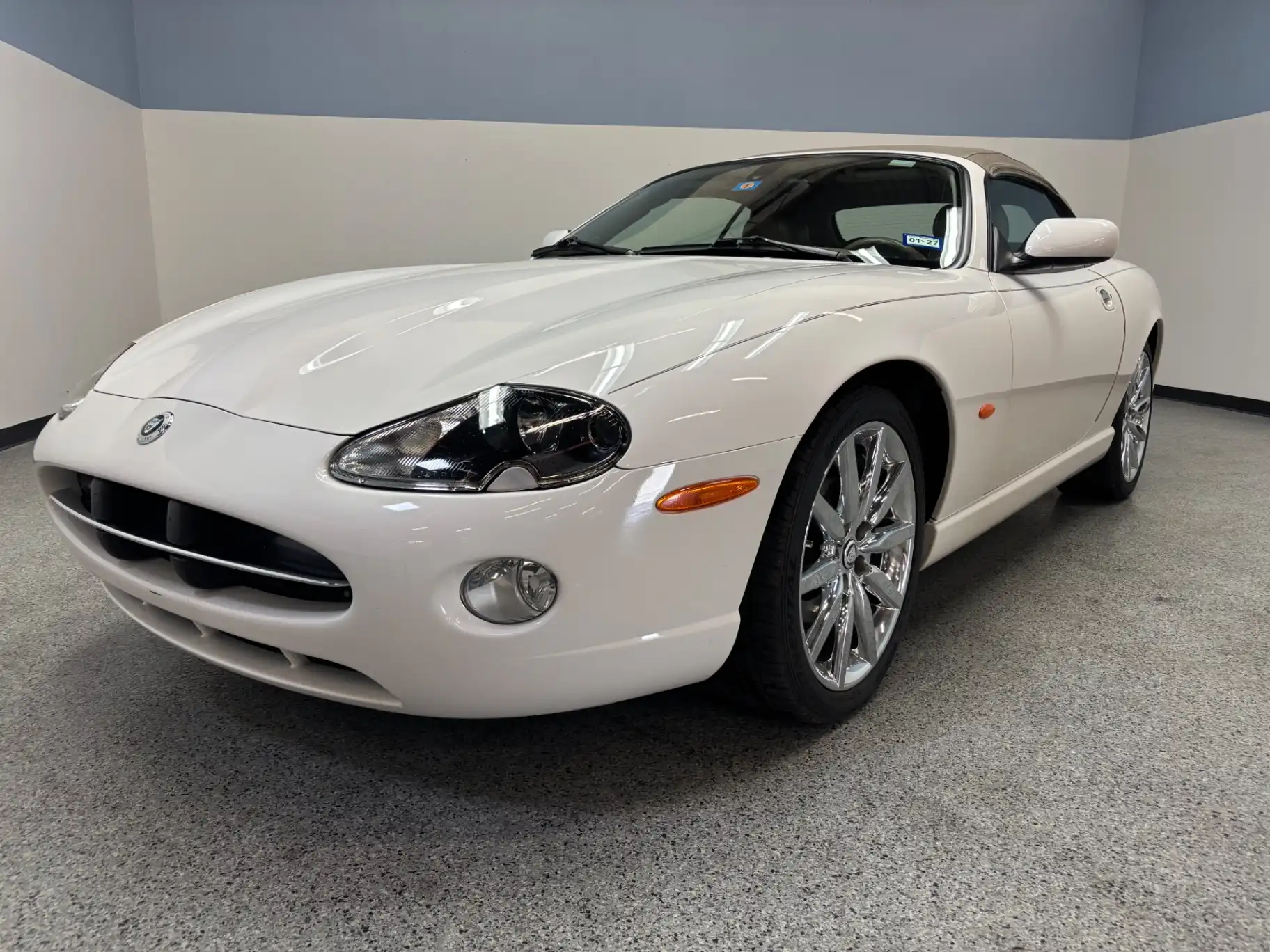 2006 Jaguar XK Convertible XKR Victory's photo