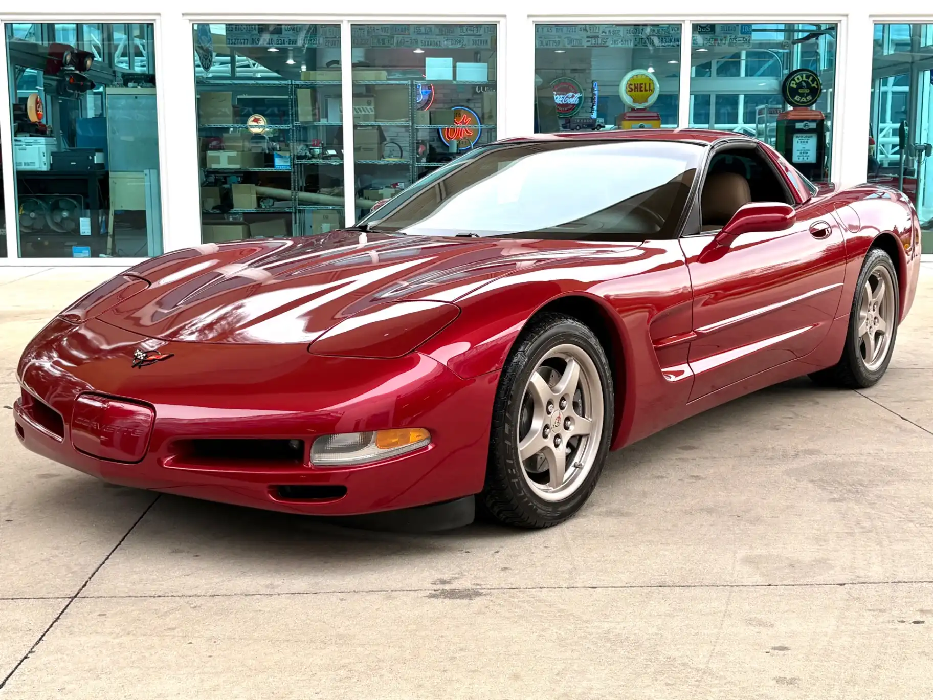 2004 Chevrolet Corvette Coupe's photo