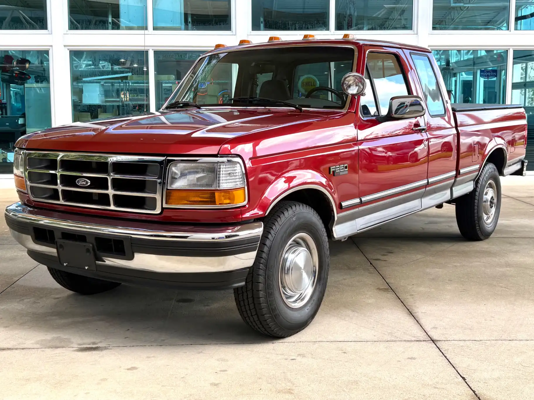 1996 Ford F-250 Eddie Bauer Lariat's photo
