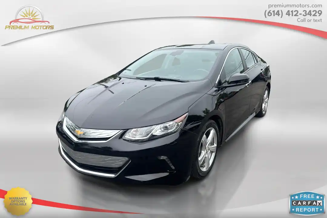 2018 Chevrolet Volt LT's photo