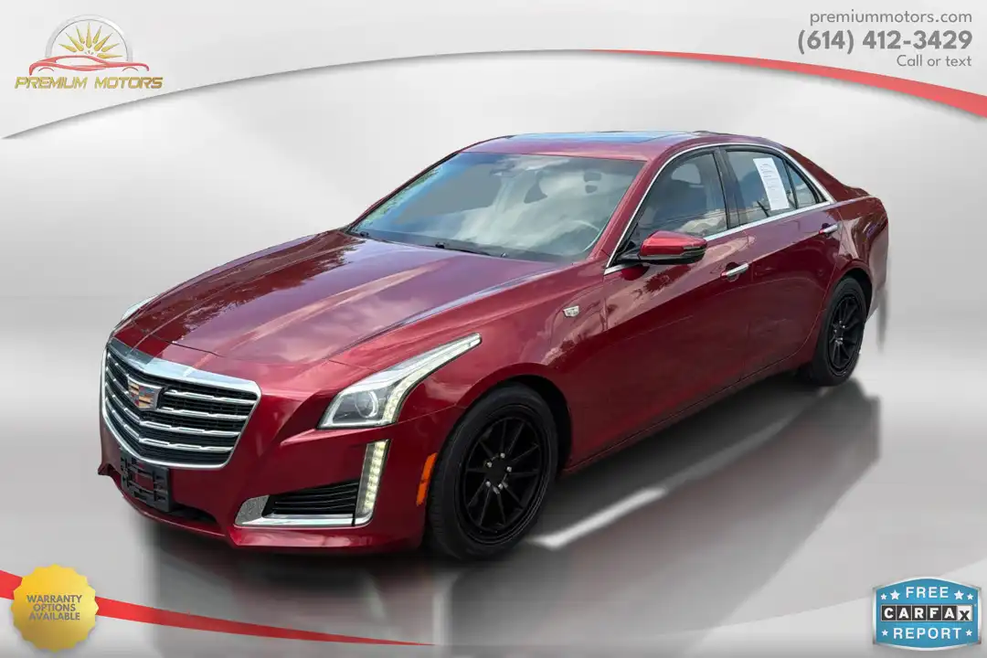 2017 Cadillac CTS 3.6 AWD Luxury's photo