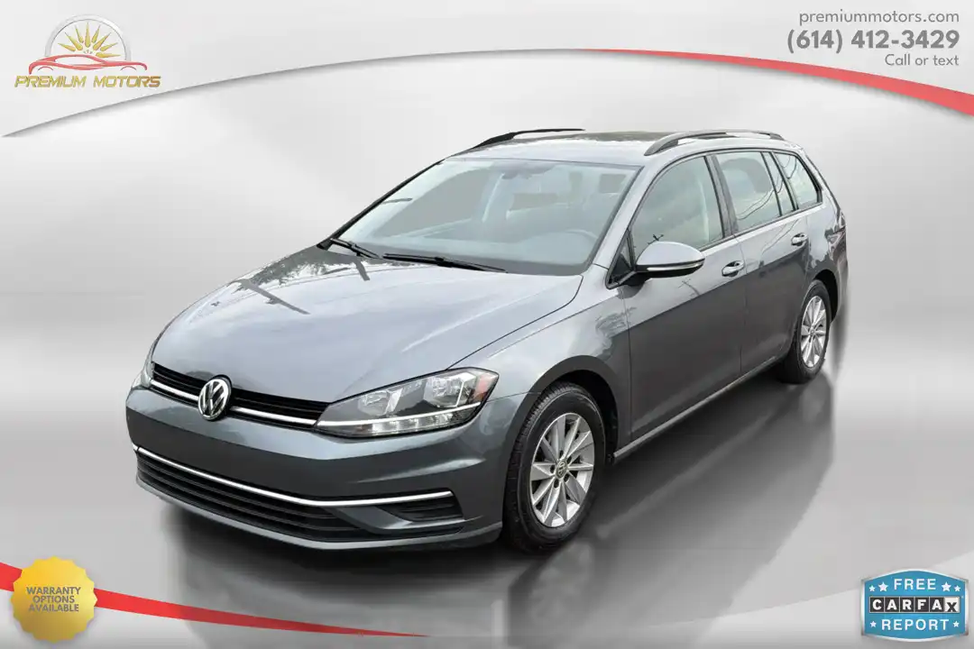 2019 Volkswagen Golf SportWagen 1.4 TSI S Auto's photo