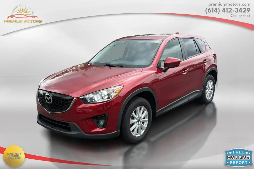 2013 Mazda CX-5 Touring auto's photo