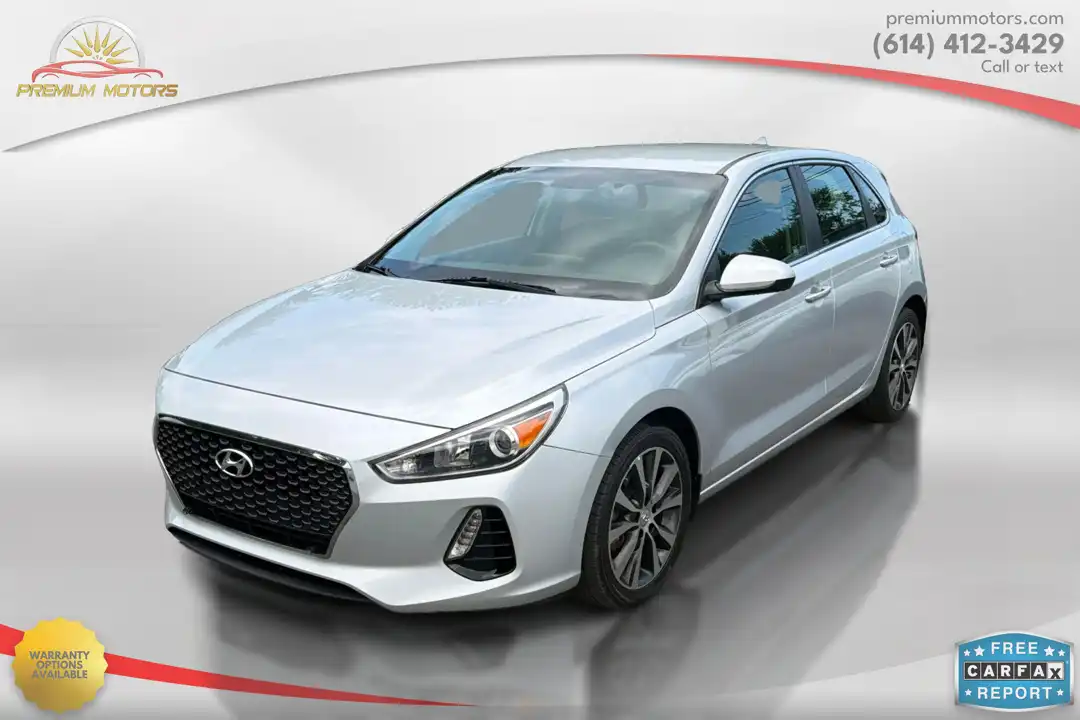 2018 Hyundai Elantra GT GT Auto's photo