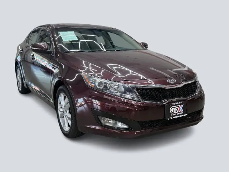 2012 Kia Optima EX Auto photo 1