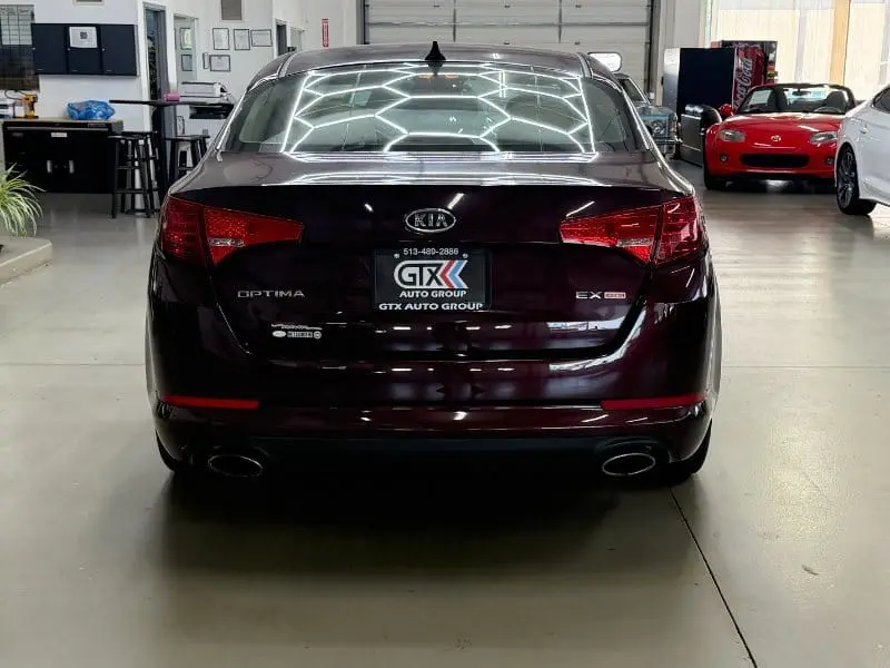 2012 Kia Optima EX Auto photo 4
